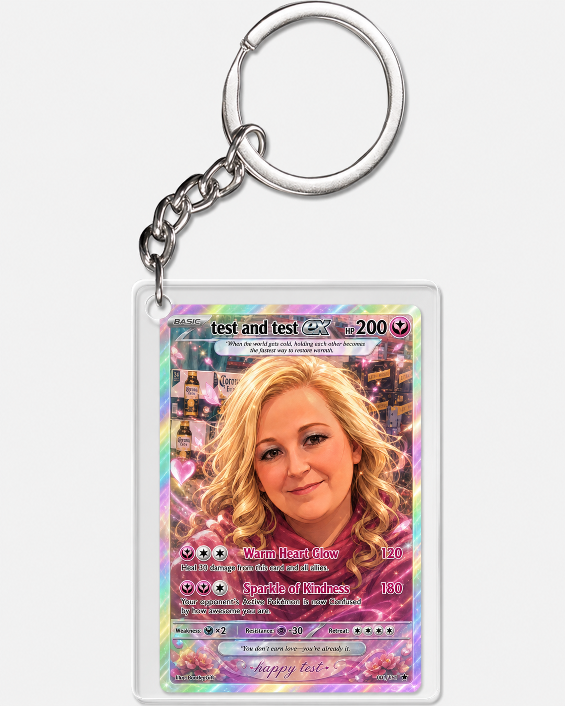 Mini Keychain — Carry Your Card Everywhere