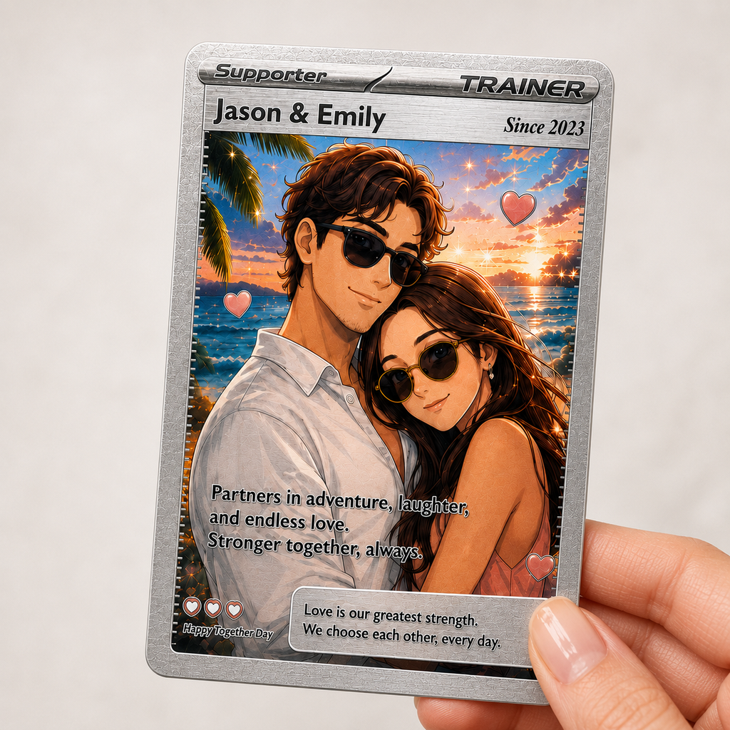 Anime Metal Card