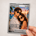 Anime Trainer Metal Card