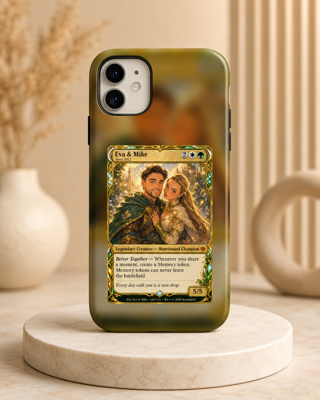 Personalized Anime Phone Case