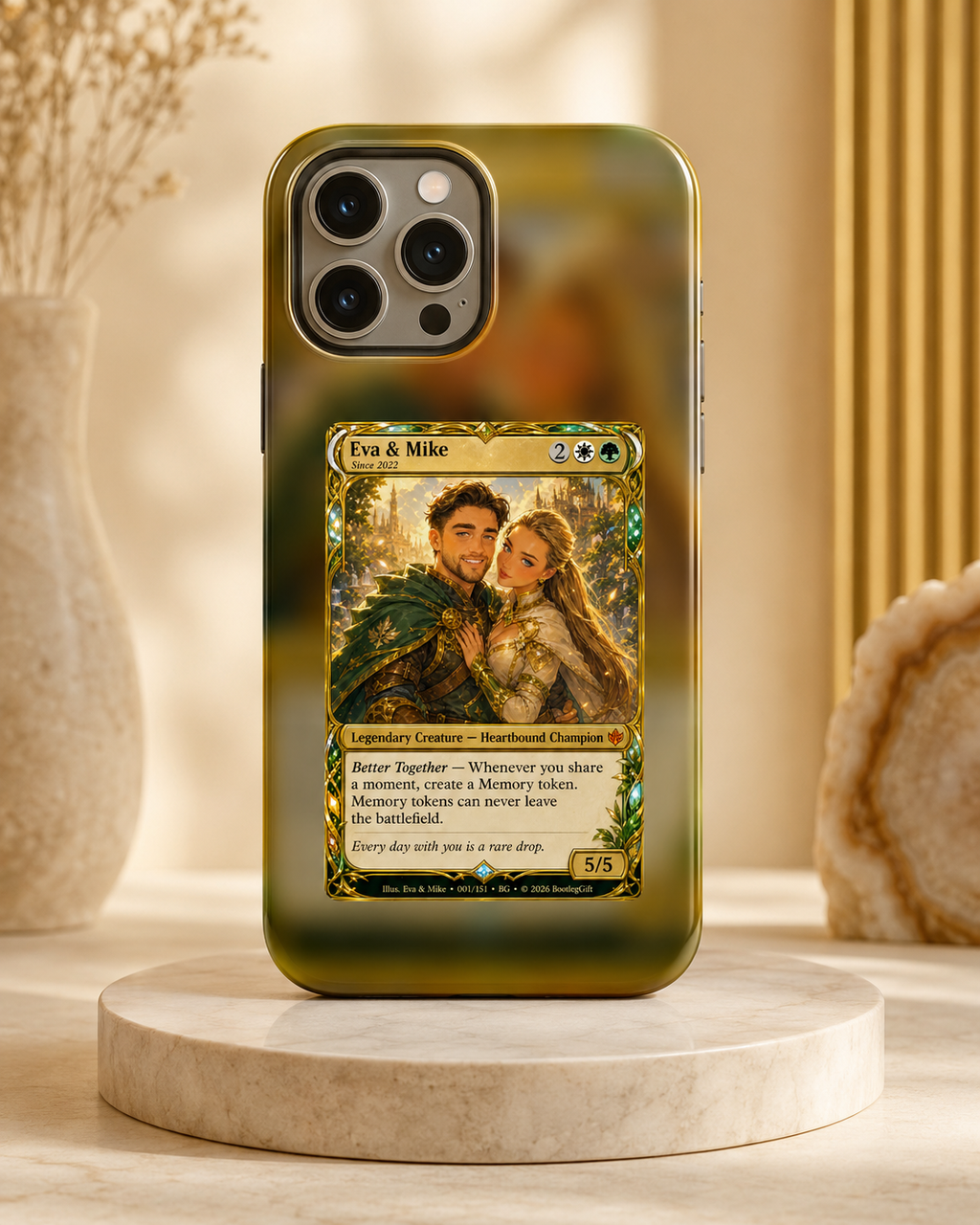 Personalized Anime Phone Case