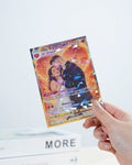 Personalized Hologram Anime Trainer Card